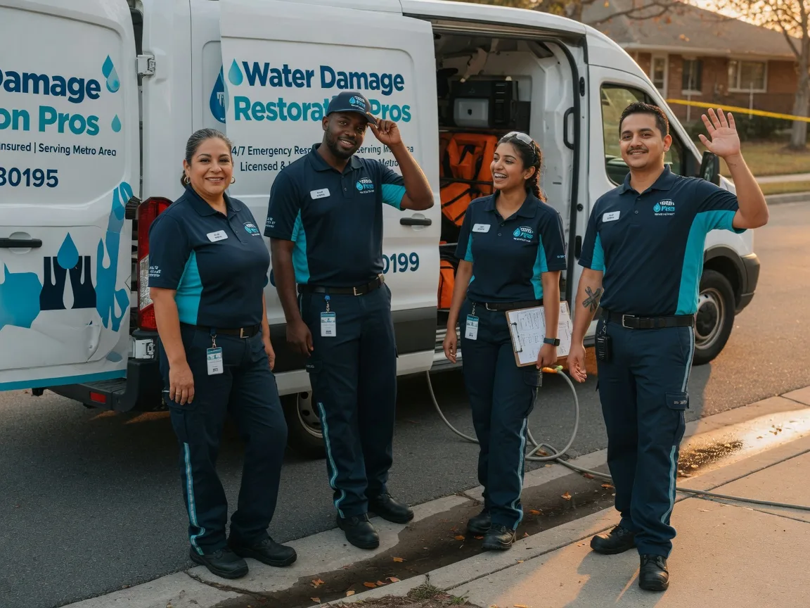 Water Damage Restoration company in Lawrence, NE